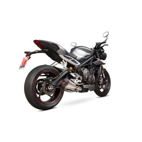 Silencers Serket Taper Scorpion Triumph Street Triple 765 R/S/RS 2017 - 2019
