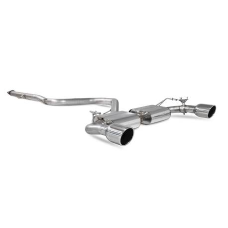 Cat-back sans intermédiaire (valvé) Scorpion pour Hyundai i30N Performance (Non FAP)
