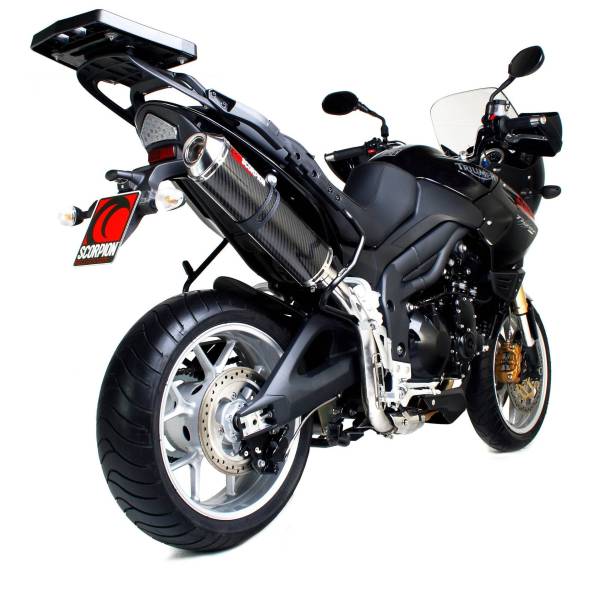 Silenziatore Factory oval Scorpion Triumph Tiger 1050 2007 - 2012