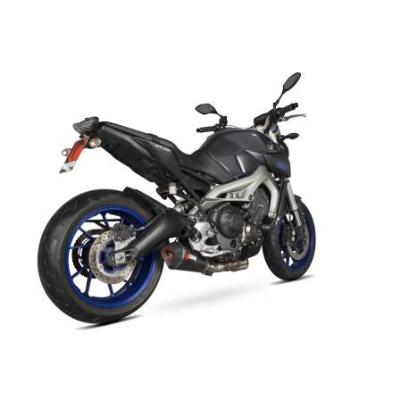 Schalldämpfer Serket Taper Scorpion Yamaha MT-09 / MT-09 SP 2013 - 2020