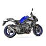 Silencieux Serket Taper Scorpion Yamaha MT-10 2016 - 2021