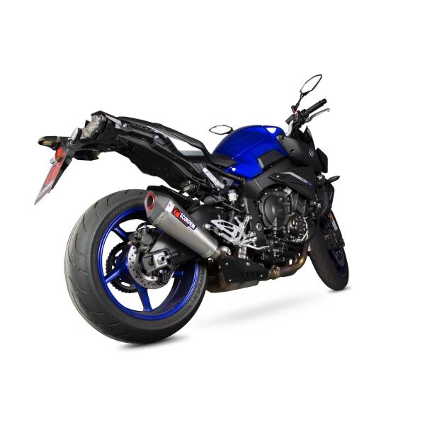Silencieux Serket Taper Scorpion Yamaha MT-10 2016 - 2021