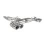Cat-back sans intermédiaire (valvée) Scorpion pour CUPRA Formentor 2.0 TSI 4Drive 310