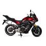 Silencieux Serket Taper Scorpion Yamaha Tracer 900 / Tracer 900 GT 2015 - 2020