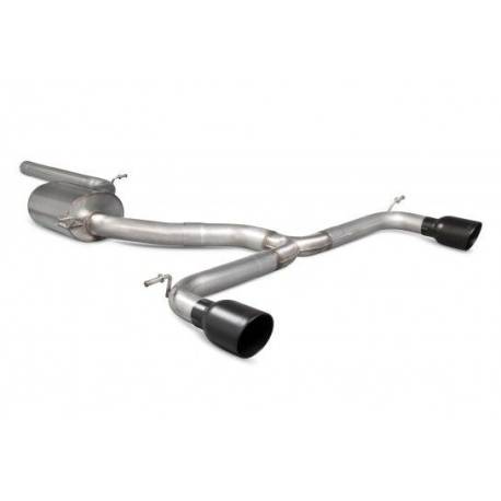 Cat-back non resonated Golf MK7,5 GTi