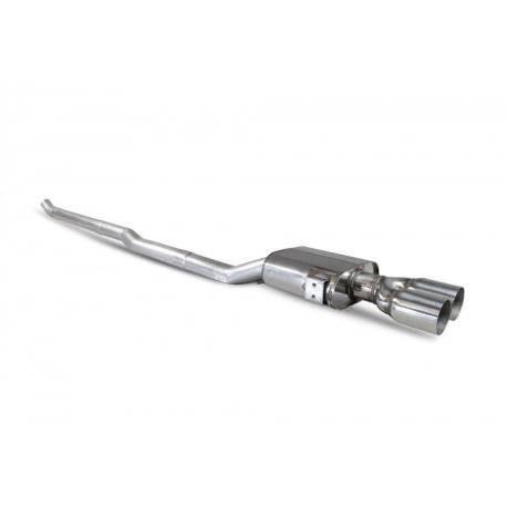 Demi-ligne Scorpion Cooper S F56 3 Door (Cata uniquement)
