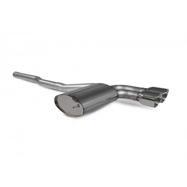 Demi-ligne Scorpion Cooper S F56 FAP Uniquement
