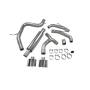 Cat-back sans intermédiaire Predator Scorpion pour Volkswagen Golf MK8 GTi Clubsport
