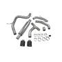 Scarico cat-back senza silenziatore centrale Predator Scorpion per Volkswagen Golf MK8 GTi Clubsport