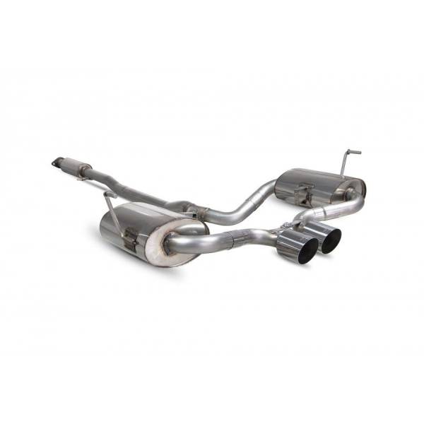 Escape cat-back Scorpion Cooper S R52/R53