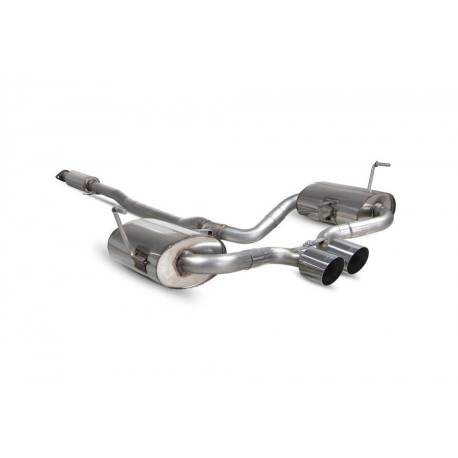 Cat-back Scorpion Cooper S R52/R53