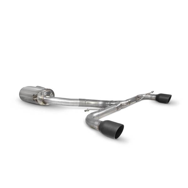 Scarico cat-back senza silenziatore centrale Predator Scorpion per Volkswagen Golf Mk6 Gti 2.0 Tsi & Edition 35