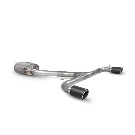 Cat-back sans intermédiaire Predator Scorpion pour Volkswagen Golf Mk6 Gti 2.0 Tsi & Edition 35
