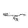Resonated Predator Cat-back System Scorpion for Volkswagen Golf Mk6 GTi & Edition 35