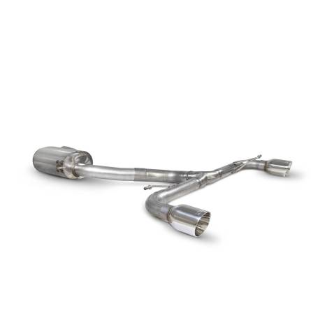 Resonated Predator Cat-back System Scorpion for Volkswagen Golf Mk6 GTi & Edition 35