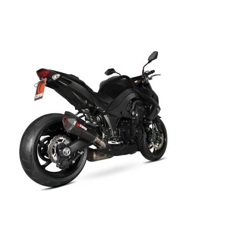 Silent Serket Taper, the pair. Scorpion Kawasaki Z1000 2010 - 2013