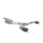 Cat-back senza silenziatore centrale Predator Scorpion per Volkswagen Scirocco R