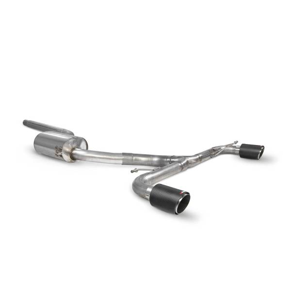 Cat-back sin intermedio Predator Scorpion para Volkswagen Scirocco R