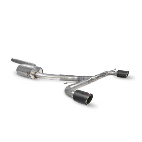 Cat-back sans intermédiaire Predator Scorpion pour Volkswagen Scirocco R
