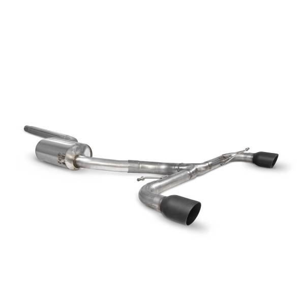 Cat-back sans intermédiaire Predator Scorpion pour Volkswagen Scirocco R