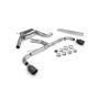 Cat-back senza silenziatore centrale Predator Scorpion per Volkswagen Scirocco R