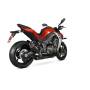 Schalldämpfer Serket Taper, das Paar. Scorpion Kawasaki Z1000 2014 - 2016