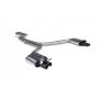 Cat-back non resonated RS6 C7 Avant