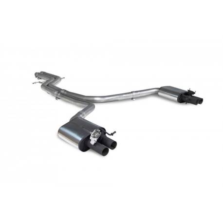 Cat-back non resonated RS6 C7 Avant