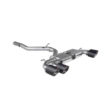 Non-res cat/gpf back system Scorpion for Audi S3 8Y Sportback
