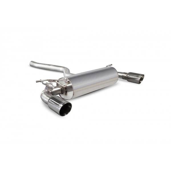 Cat-back Scorpion F20, F21 DPF only