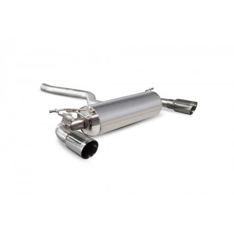 Scarico cat-back Scorpion F20, F21 solo con DPF