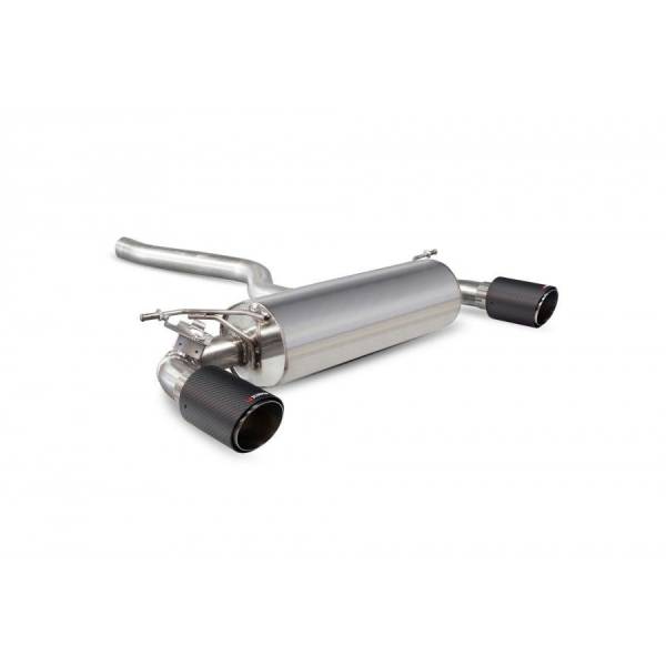 Cat-back Scorpion F20, F21 DPF only