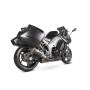 Silent Serket Taper, the pair. Scorpion Kawasaki Z1000 SX 2014 - 2016