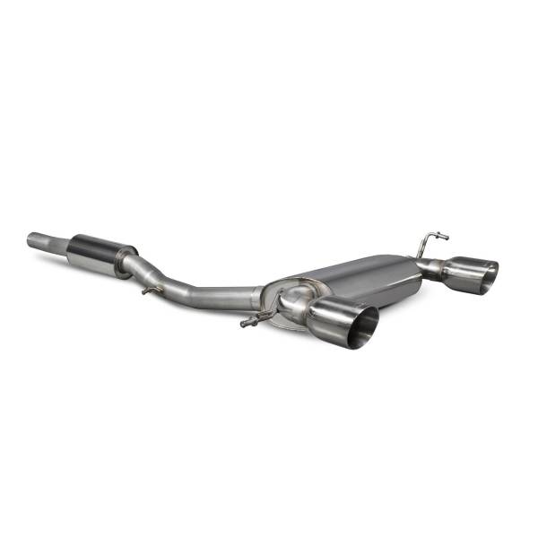 Resonated cat-back Scorpion for Audi TT Mk1 Quattro Sport