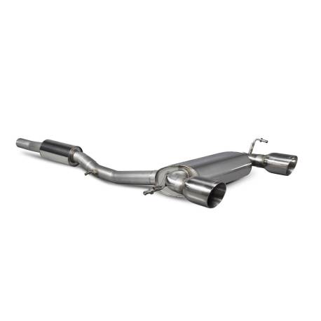 Cat-back sin silenciador intermedio Scorpion para Audi TT Mk1 Quattro Sport