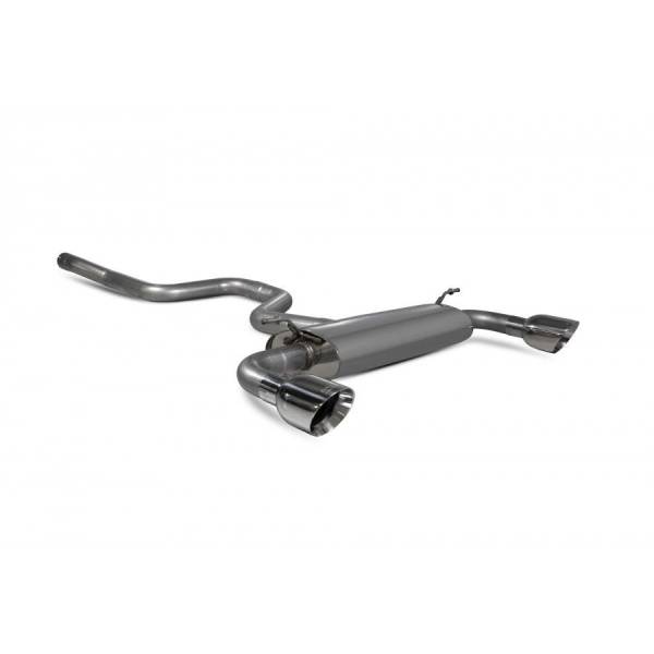 Scarico cat-back Scorpion Focus ST Mk4
