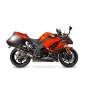 Silent Serket Taper, the pair. Scorpion Kawasaki Z1000 SX 2017 - 2019
