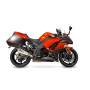 Silencieux Serket Taper, la paire. Scorpion Kawasaki Z1000 SX 2017 - 2019