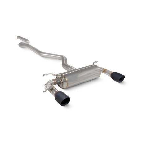 Scarico cat-back senza silenziatore centrale Scorpion per BMW F30/F31/F32/F33/F36