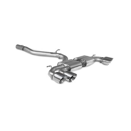 Cat-back sans intermédiaire Scorpion pour Audi S3 8Y Sportback