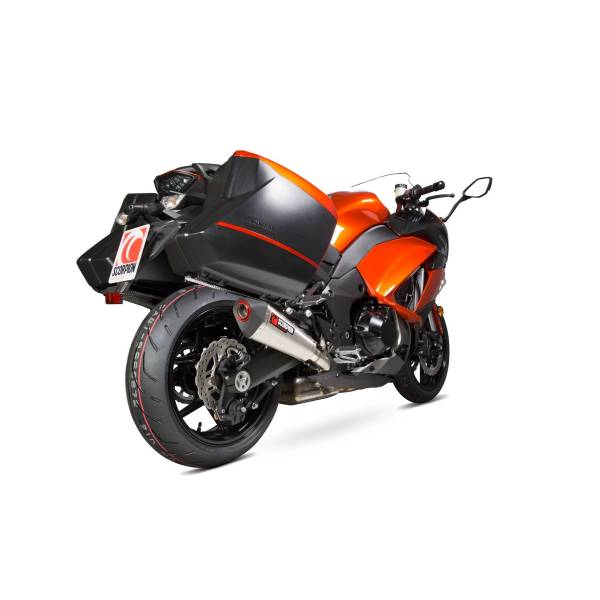 Silencieux Serket Taper, la paire. Scorpion Kawasaki Z1000 SX 2017 - 2019