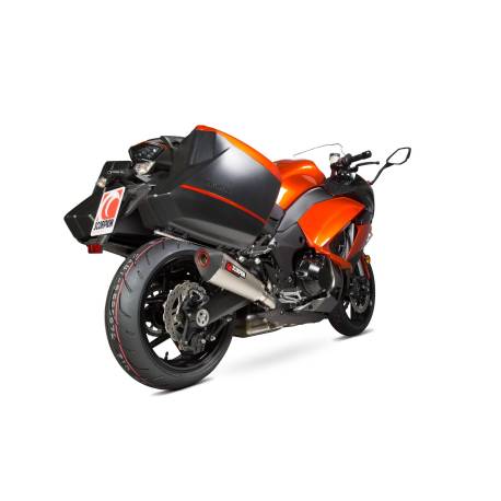 Silencieux Serket Taper, la paire. Scorpion Kawasaki Z1000 SX 2017 - 2019
