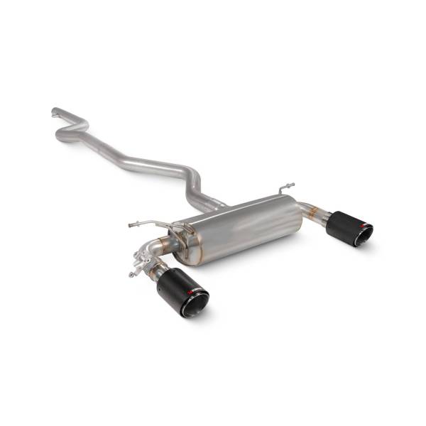 Cat-Back-Anlage ohne Mittelschalldämpfer Scorpion für BMW F30/F31/F32/F33/F36
