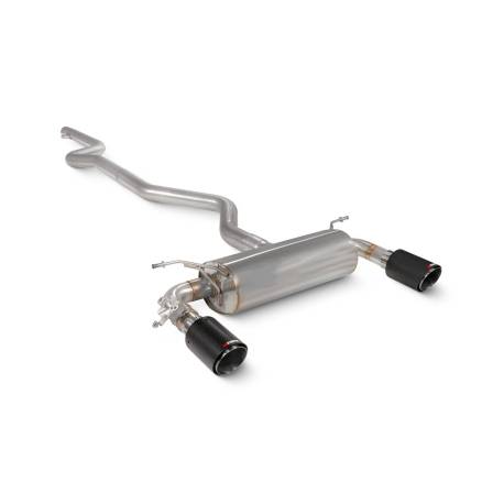 Escape cat-back sin silenciador intermedio Scorpion para BMW F30/F31/F32/F33/F36