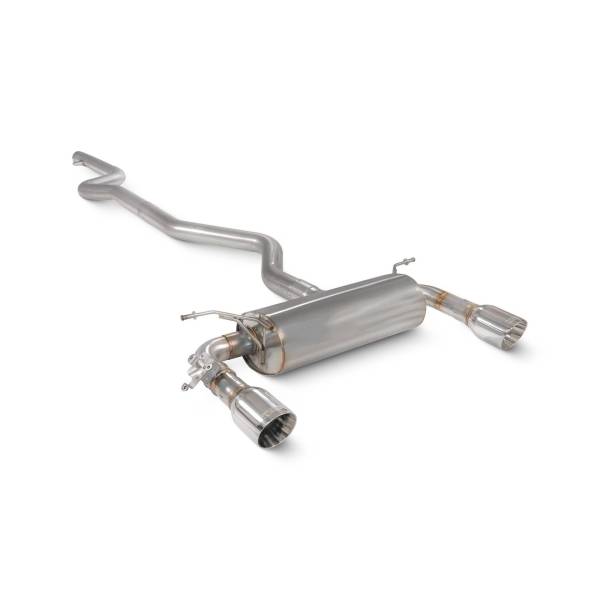 Cat-back sans intermédiaire Scorpion pour BMW F30/F31/F32/F33/F36