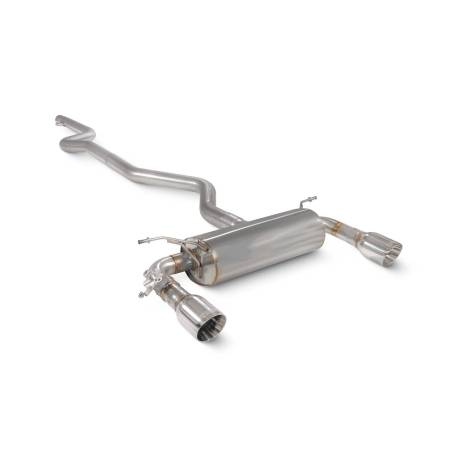 Cat-back sans intermédiaire Scorpion pour BMW F30/F31/F32/F33/F36