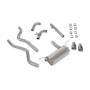 Non-res cat-back system Scorpion for BMW F30/F31/F32/F33/F36 & xDrive