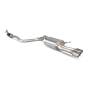 Cat-back senza silenziatore centrale Scorpion per Ford Fiesta Ecoboost 1.0T