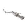 Cat-back sin intermedio Scorpion para Ford Fiesta Ecoboost 1.0T
