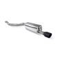 Scarico cat-back senza silenziatore centrale Scorpion per Ford Fiesta ST150